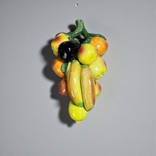 Vintage Italian Majolica Fruit