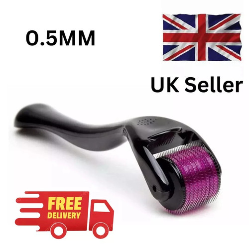 540 titanium derma roller - titanium,