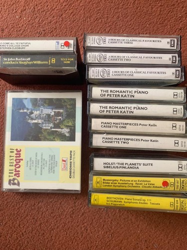 Cassette tapes bundle - ,