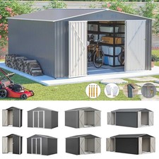 Birchtree garden shed metal - garden,