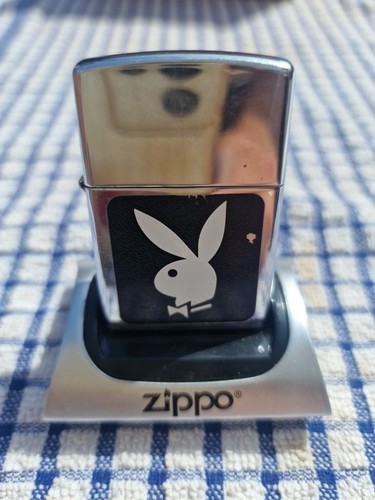 Zippo 2001 playboy design - zippo-2001-playboy,