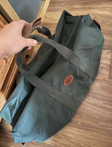 Longchamp large travel bag - travel,