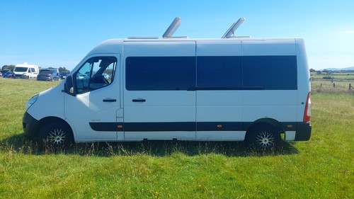 Renault master lwb - renault, motorhome