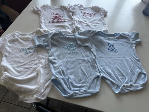 Bundle baby vests mix - bundle,