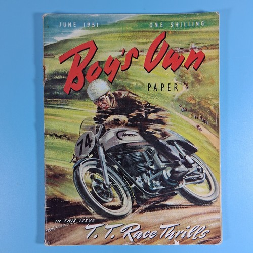 Boy own paper june - own, (75