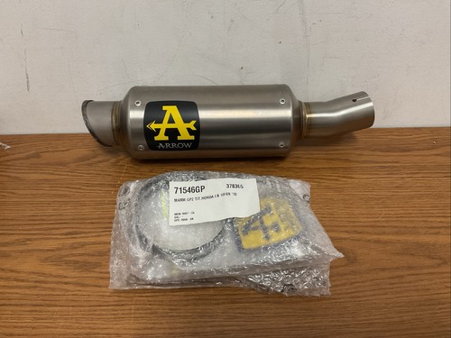 Arrow gp2 slip exhaust - gp2, slip-on