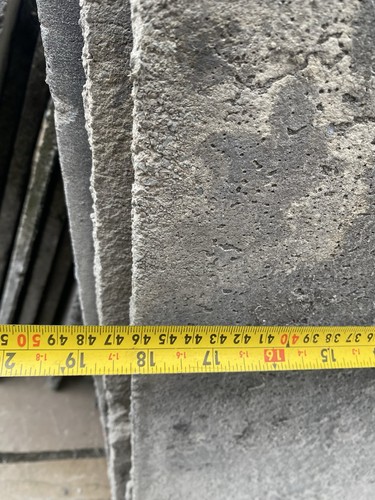 Large concrete roof tiles - large,