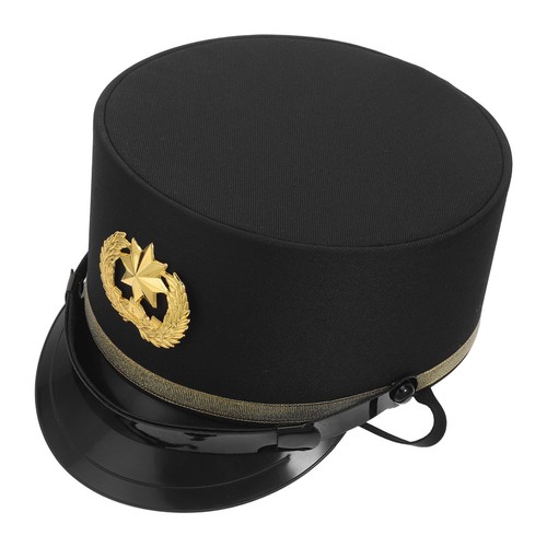 Conductor hat train adult - hat,