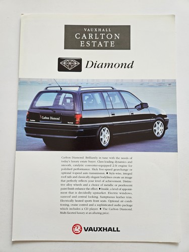 Vauxhall carlton diamond - carlton,