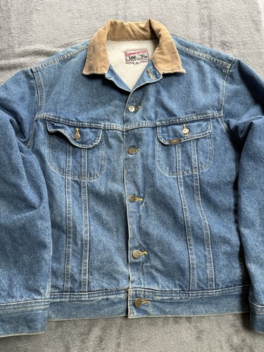 Vintage 80s lee storm rider - 80s,