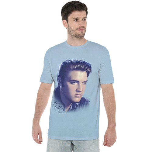 Elvis presley big portrait - elvis,