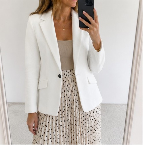 Primark white waffle textured - primark,