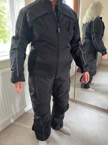 Ladies motorcycle suit - ladies,