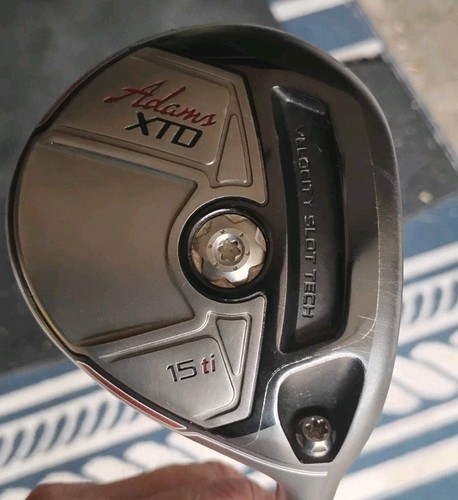 Adams xtd 3 fairway - adams,