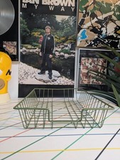 Vintage metal wire paper tray