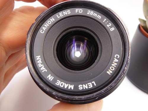Canon 28mm prime - 28mm,
