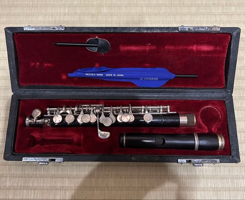 Yamaha ypc piccolo used - ypc-61,