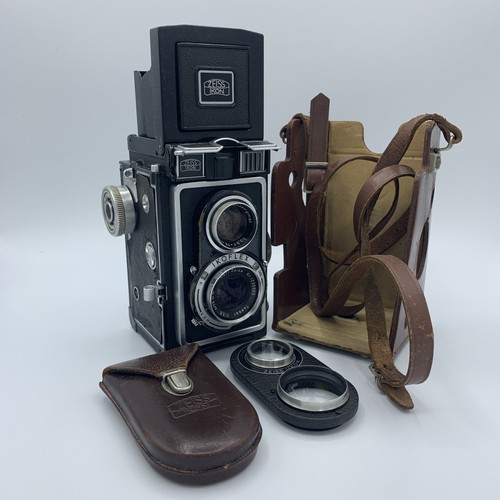 Zeiss ikon ikoflex medium - ikoflex, 1c