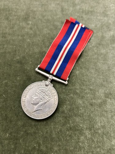 Genuine ww2 british war medal - war,