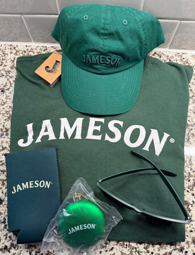 Jameson irish whiskey lot - jameson,