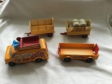 CORGI  1:50 & 1:43 SCALE VARIOUS JEAN PINDER CIRCUS VEHICLES FOR PROJECT ETC
