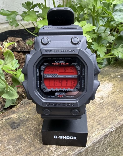 Casio shock gx56 red - g-shock,