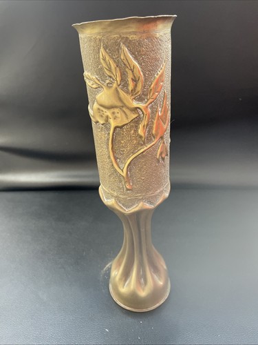Ww1 french shell trench art - french,