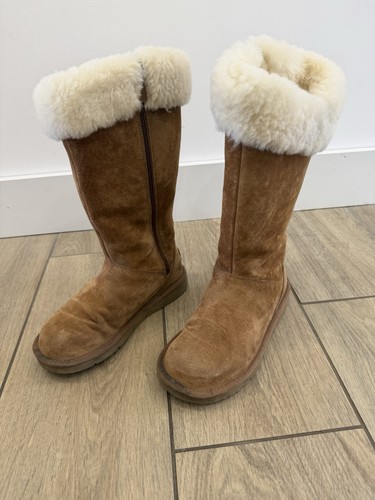 Ugg plumdale chestnut suede - plumdale,