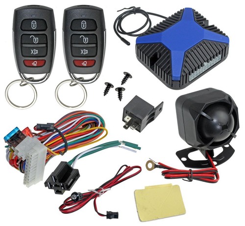 Car alarm security keyless - car, &