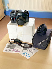 Zenit 312M, last of the Zenit models in original packing, unused, mint