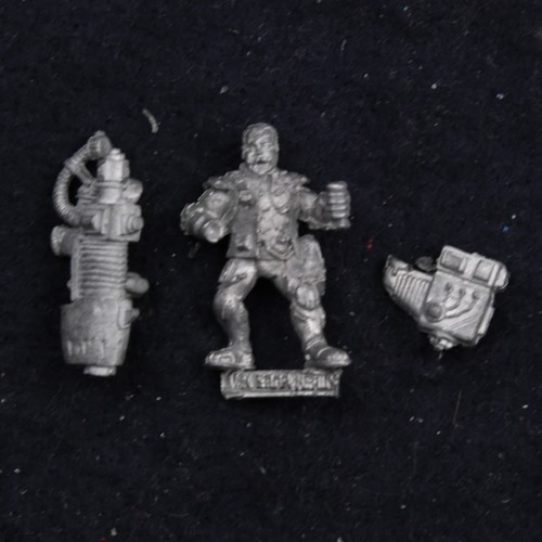 Necromunda van saar - saar, plasma