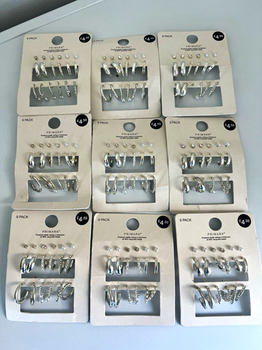 Primark pack silver tone - primark, 9