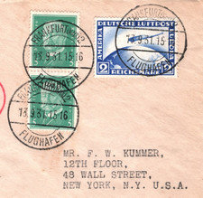 Graf zeppelin air mail - air, 2m