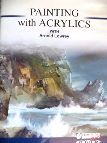 Painting with acrylics - with,