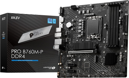 Msi pro b760m ddr4 - pro, b760m-p