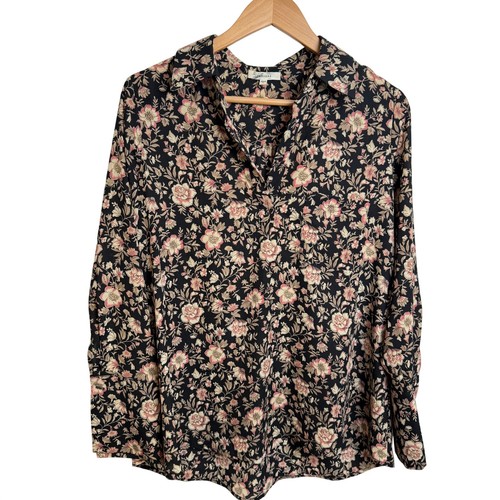 Pleione women floral neck - women, v-neck