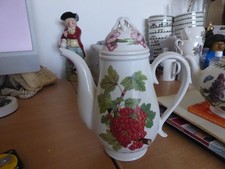 Portmeirion  Pomona coffee pot