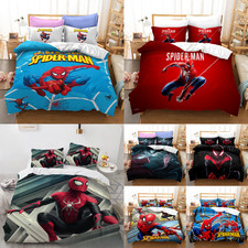 3D Spiderman Avengers Duvet
