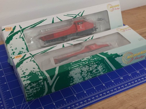 Mehano prestige vossloh - ho, /