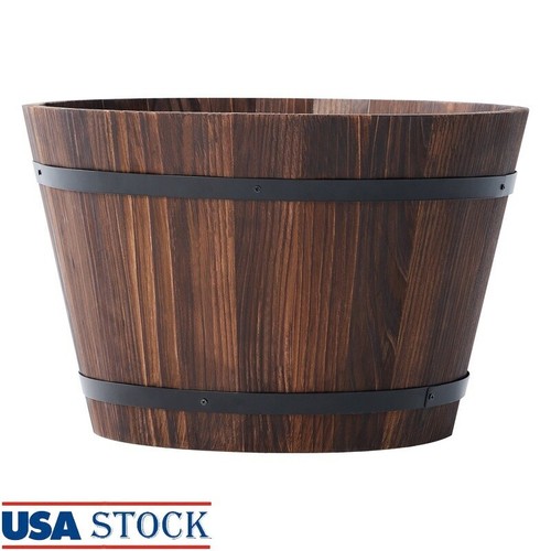Wood whiskey barrel - wood,