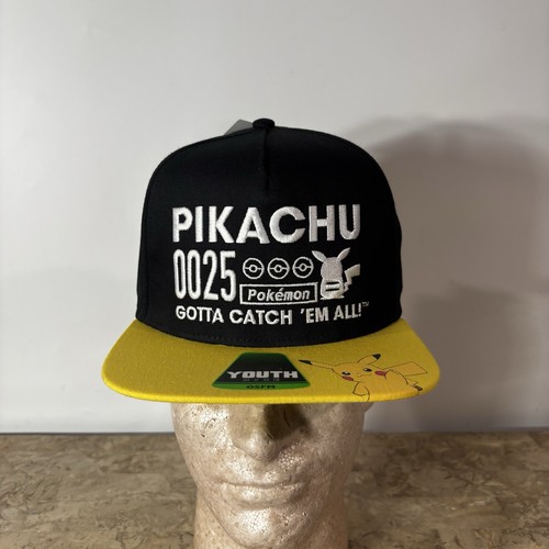 Pokemon trainer hat - hat, pikachu