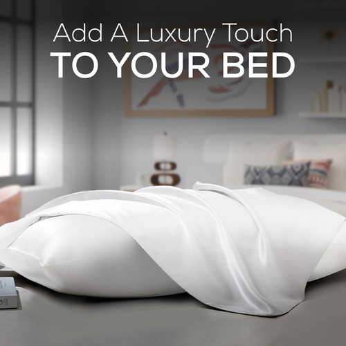 Mulberry silk pillowcase - mulberry,
