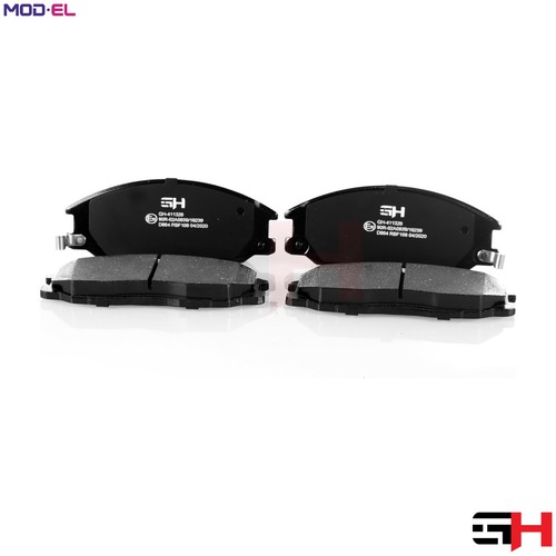 Brake pad set - pad,