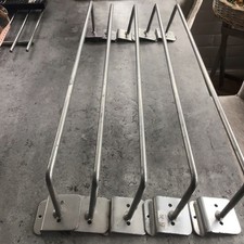 Slatwall Arms Retail Shop Fittings flat wrapping paper / scarves ￼