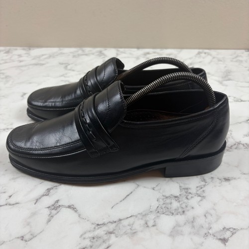 Loafers men uk7 black - m&s,
