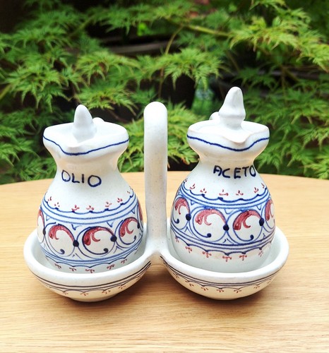 Italian deruta pottery - italian,