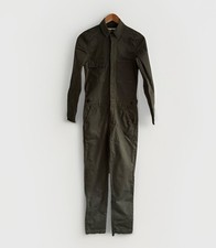 Finisterre Jumpsuit UK 8 Khaki