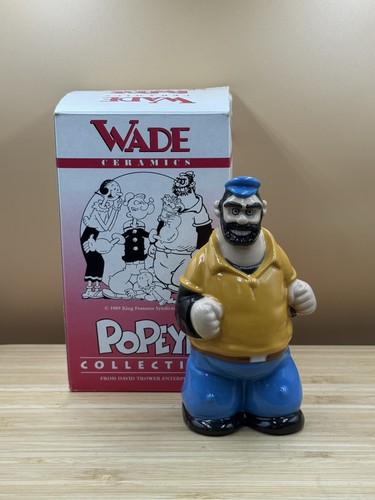 Wade popeye figurine brutus - wade,