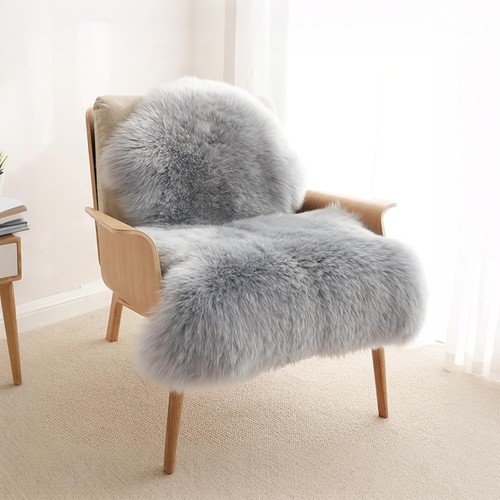 120cm faux fur rug - 75,