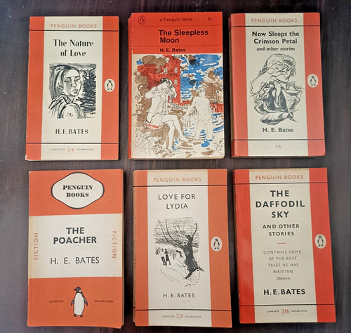 Bates vintage penguin - e,